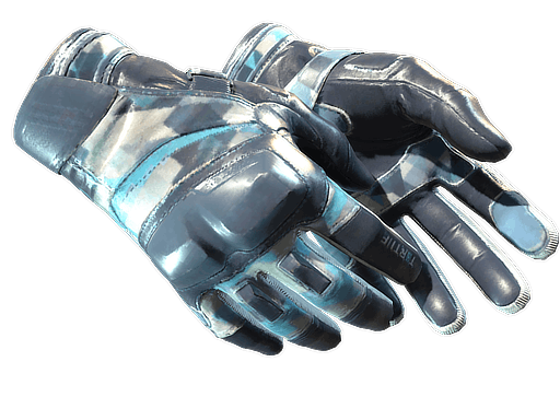 ★ Moto Gloves | Cool Mint - Field-Tested