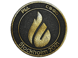 Patch | Copenhagen Flames (Gold) | Stockholm 2021