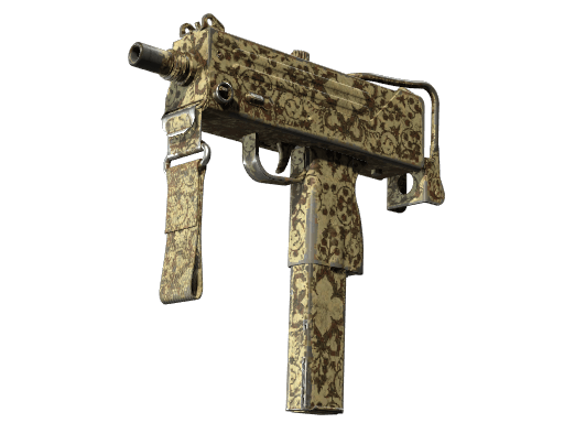 MAC-10 | Sienna Damask - Field-Tested