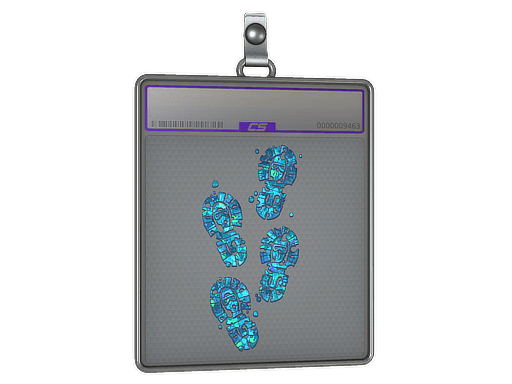 Sticker Slab | CT Tracks (Glitter)