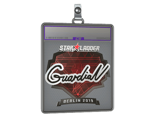 Sticker Slab | GuardiaN (Foil) | Berlin 2019