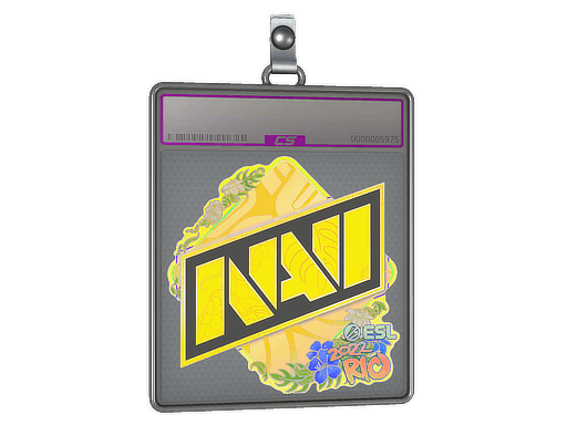 Sticker Slab | Natus Vincere (Holo) | Rio 2022