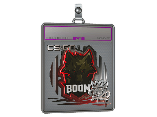 Sticker Slab | Boom (Foil) | 2020 RMR