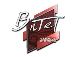 Sticker | BnTeT | Boston 2018