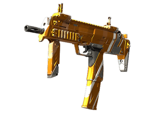 MP7 | Amberline - Field-Tested