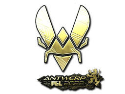 Sticker | Vitality (Gold) | Antwerp 2022