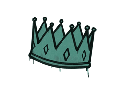 Sealed Graffiti | King Me - Default