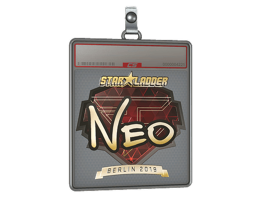 Sticker Slab | NEO (Gold) | Berlin 2019