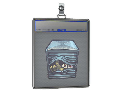 Sticker Slab | Peek-A-Boo