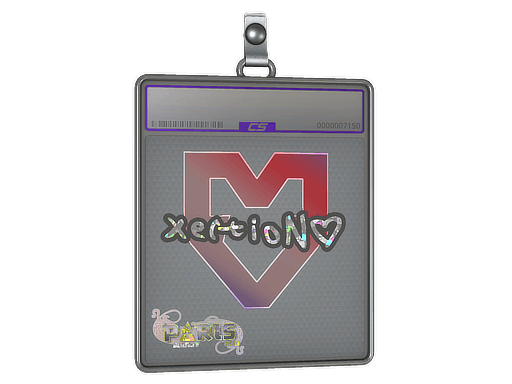 Sticker Slab | xertioN (Glitter) | Paris 2023