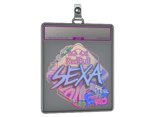 Sticker Slab | nexa (Holo) | Rio 2022