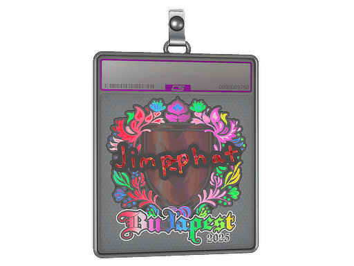Sticker Slab | Jimpphat (Holo) | Budapest 2025