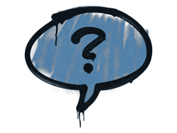 Sealed Graffiti | Question Mark - Default