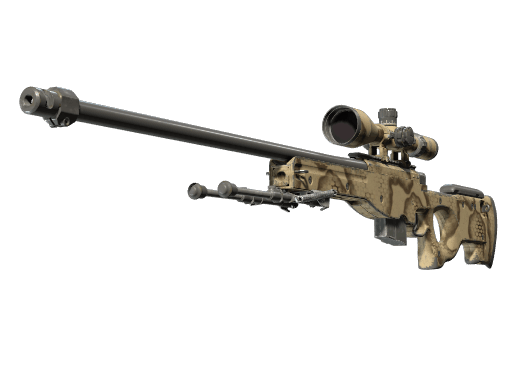 AWP | Snake Camo - Field-Tested