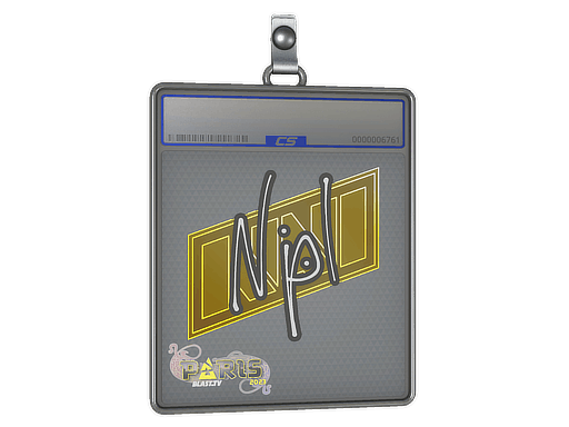 Sticker Slab | npl | Paris 2023