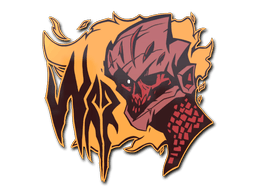 Sticker | War