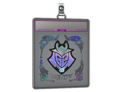 Sticker Slab | G2 Esports (Holo) | Austin 2025