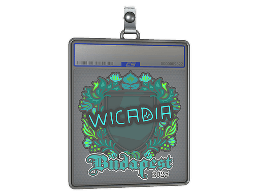 Sticker Slab | Wicadia | Budapest 2025