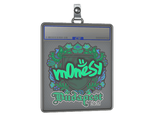 Sticker Slab | m0NESY | Budapest 2025