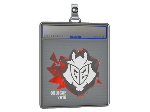 Sticker Slab | G2 Esports | Cologne 2016