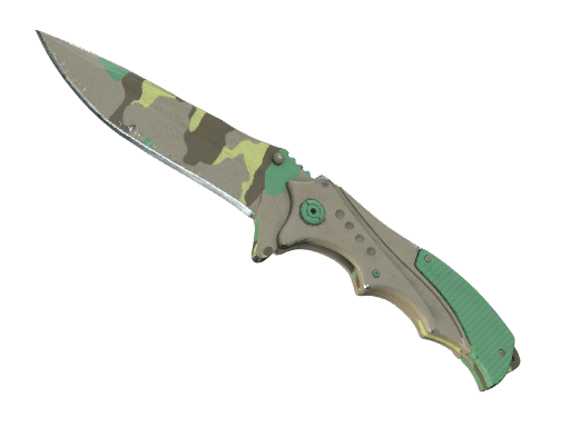 ★ Nomad Knife | Boreal Forest - Field-Tested