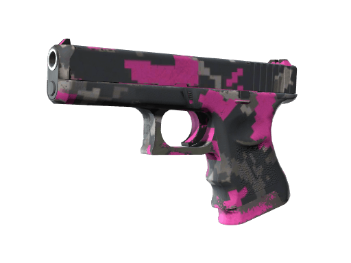Glock-18 | Pink DDPAT - Field-Tested