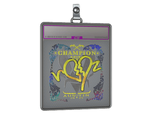 Sticker Slab | ropz (Holo, Champion) | Austin 2025