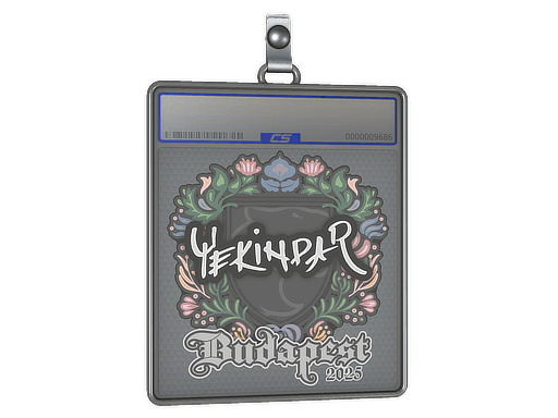 Sticker Slab | YEKINDAR | Budapest 2025