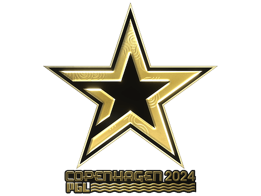 Sticker | Complexity Gaming (Gold) | Copenhagen 2024