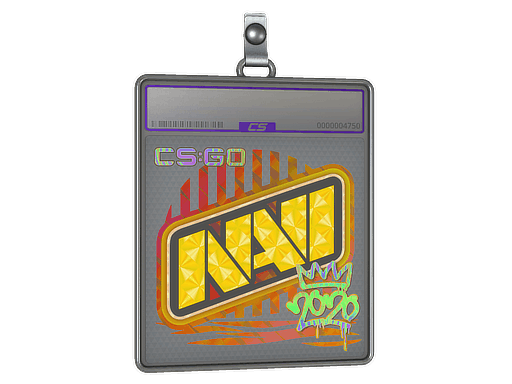 Sticker Slab | Natus Vincere (Holo) | 2020 RMR