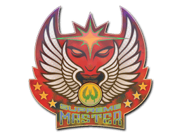 Sticker | Supreme Master First Class (Holo)