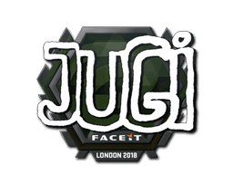 Sticker | JUGi | London 2018