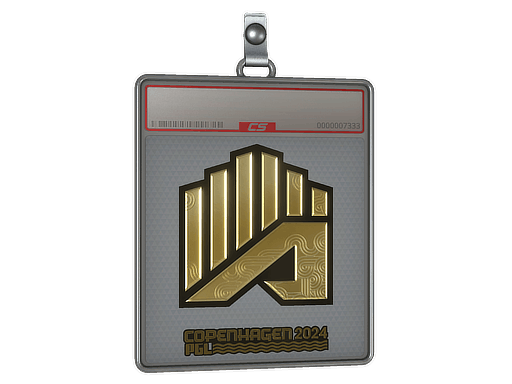 Sticker Slab | AMKAL ESPORTS (Gold) | Copenhagen 2024