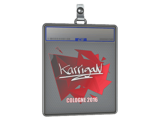 Sticker Slab | karrigan | Cologne 2016