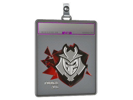 Sticker Slab | G2 Esports (Foil) | Cologne 2016