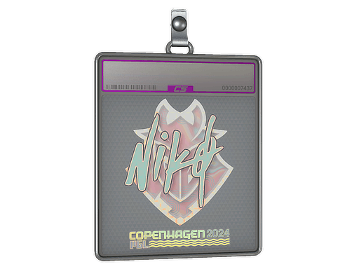 Sticker Slab | NiKo (Holo) | Copenhagen 2024