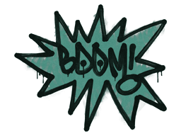 Sealed Graffiti | BOOM - Default