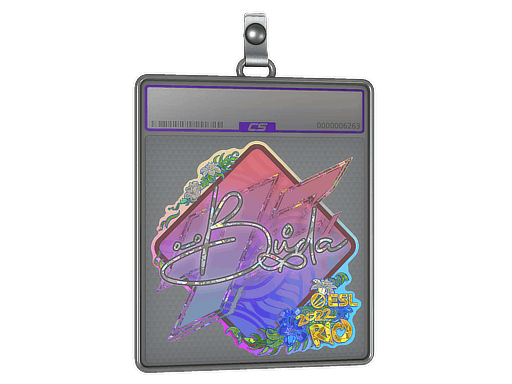 Sticker Slab | BUDA (Glitter) | Rio 2022