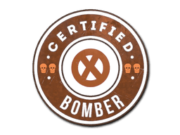 Sticker | The Bomber