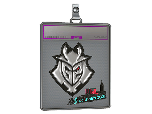 Sticker Slab | G2 Esports (Foil) | Stockholm 2021