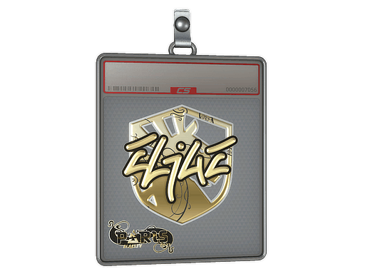 Sticker Slab | EliGE (Gold) | Paris 2023