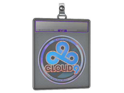 Sticker Slab | Cloud9 (Holo) | Cologne 2014
