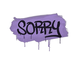 Sealed Graffiti | Sorry - Default
