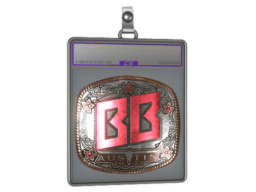 Sticker Slab | BetBoom (Foil) | Austin 2025