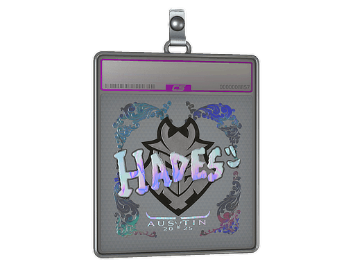 Sticker Slab | hades (Holo) | Austin 2025
