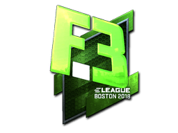 Sticker | Flipsid3 Tactics (Foil) | Boston 2018