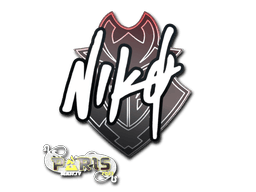 Sticker | niko  | Paris 2023 - Default