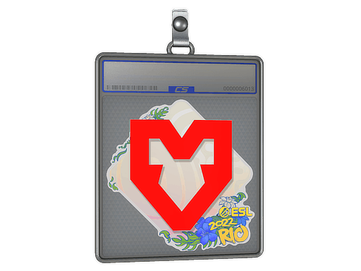 Sticker Slab | MOUZ | Rio 2022