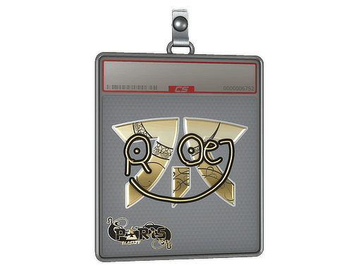 Sticker Slab | roeJ (Gold) | Paris 2023