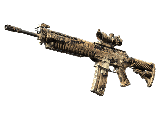 SG 553 | Bleached - Field-Tested